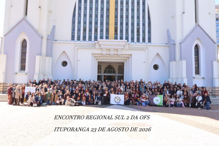 Encontro do Regional Sul 2 da OFS - Ituporanga 23 de Agosto de 2026