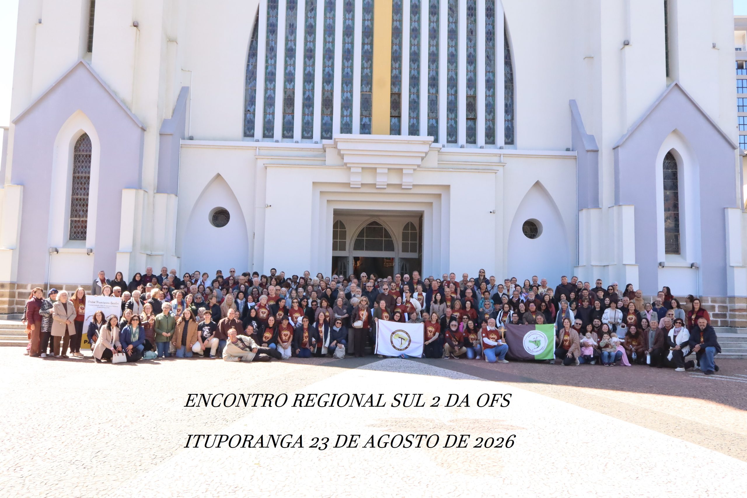 Encontro do Regional Sul 2 da OFS - Ituporanga 23 de Agosto de 2026